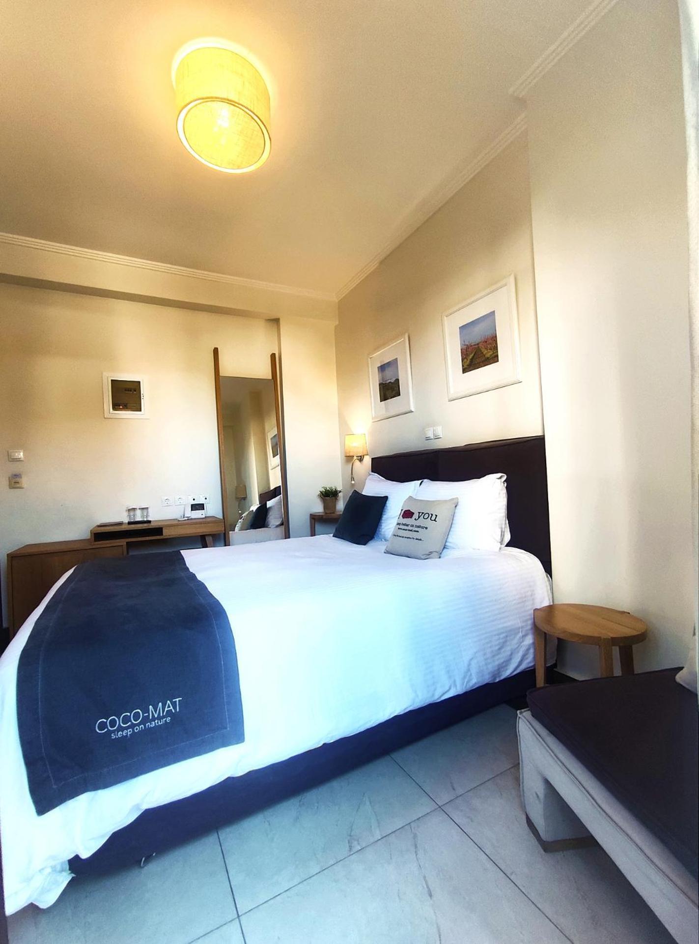Olympus Terra Boutique Hotel Larissa Room photo